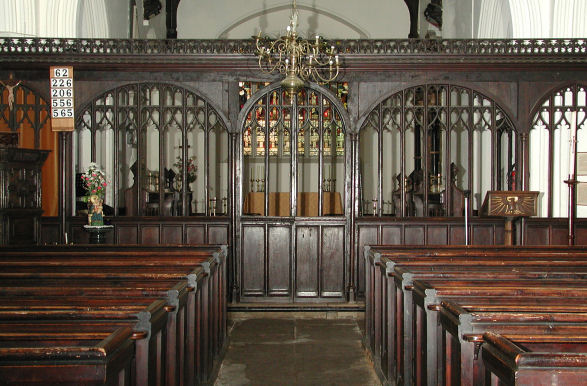 All Saints, Eastchurch Church